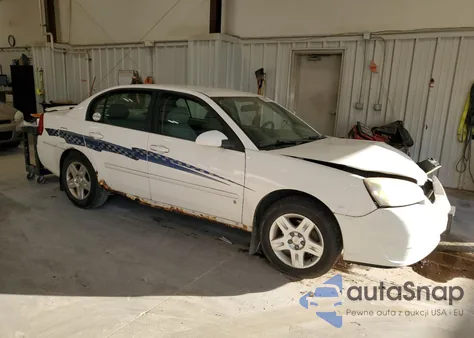 2006 Chevrolet Malibu Lt из США, поврежденный, VIN 1G1ZT51806F102512